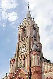 Église Notre-Dame de La Ferté-Frênel.