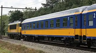Voiture de première classe.
