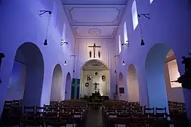Intérieur de l'église Saint-Étienne