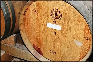 Vallée-du-paradis, mourvèdre 2007