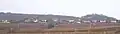 Vue d'une partie du village avec le quartier des Boussoy.