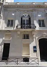 Bâtiment de l'ISG, 45 rue Spontini.