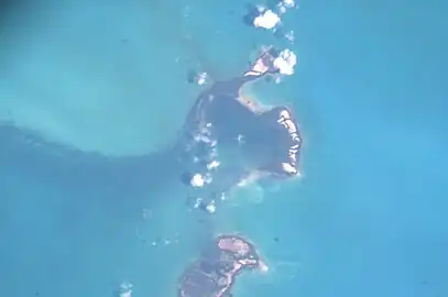 Cayo Secundo, cayo la Hoya, cayo Cuarto