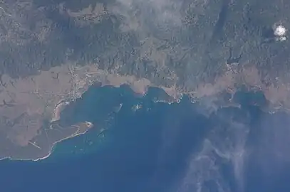 La côte d'ouest en est : Boca del Toro, punta Hicacos, Pilón, punta de Piedra, Marea del Portillo