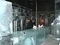 Le Ice Bar à Jukkasjärvi en 2004