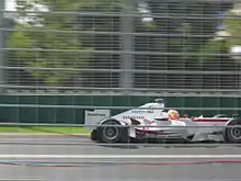 Photo de Yuji Ide sur SA05 au Grand Prix d'Australie 2006