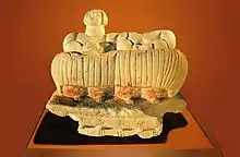 Idoles jumelles, même provenance