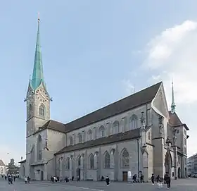 Image illustrative de l’article Fraumünster