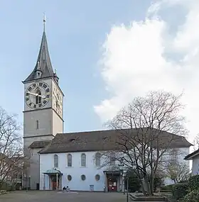 Image illustrative de l’article Église Saint-Pierre (Zurich)