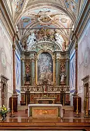 Intérieur de l'Iglesia de San Sebastián (Setúbal) (pt).