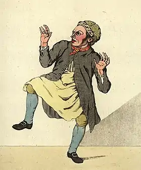 Ignaz Schuster dans le rôle de Staberl
