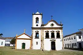 église de Santa Rita de Cássia (pt), à Paraty.