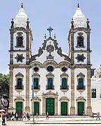 Église matrice du Santíssimo Sacramento de Santo Antônio&nbsp;(pt), à Recife.