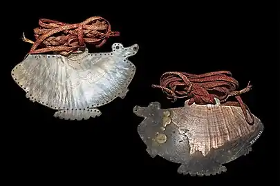 Pendentif en nacre Salomon