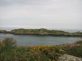 Vue de la pointe du Grouin.