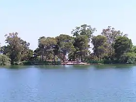 L'embarcadère de l'île Buda