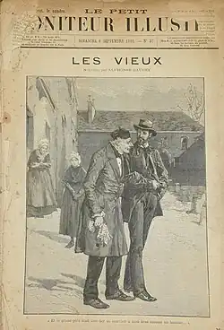 Image illustrative de l’article Les Vieux (Daudet)