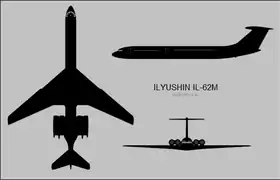 Image illustrative de l’article Iliouchine Il-62
