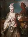 Jeanne-Cécile Le Guay de Montgermon, Mme de Cogny par Nicolas de Largillierre épouse de Pierre-Joseph