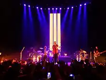 Concert de Imagine Dragons à Roundhouse. Londres.