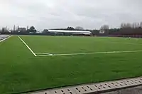 Stade de football de Monte Águila.