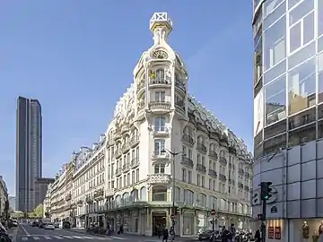 Nos 140-140 bis :Ancien immeuble Félix Potin.