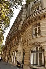 Immeuble au 243 boulevard Saint-Germain où habita Pauline Viardot.