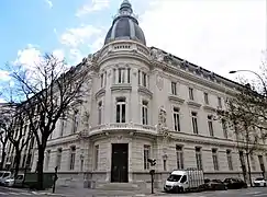 Immeuble de la C.C.I de Grenoble