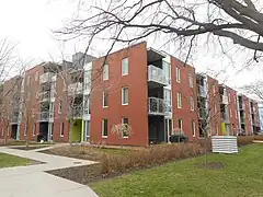 Immeubles Benny Farm