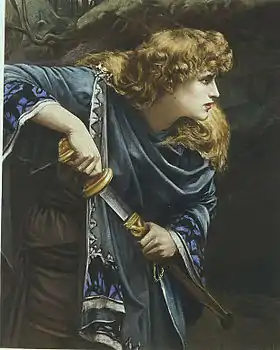 Imogène par Herbert Schmalz (1888).