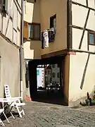 Passage, vue arrière