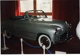 Imperia Standard Vanguard Convertible