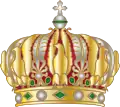 Couronne de l'empereur Napoléon III.