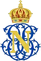 Monogramme du prince impérial.