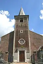 Incourt, l'église St-Pierre (1780)