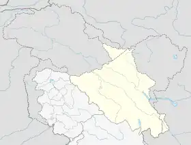 Voir sur la carte administrative du Ladakh