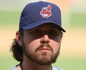 Image illustrative de l’article Chris Perez (baseball)