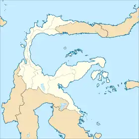(Voir situation sur carte : Sulawesi central)