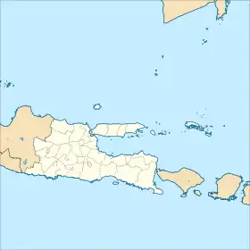 (Voir situation sur carte : Java oriental)