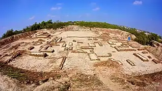 Ruines de Harappa.