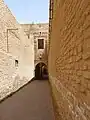 Une ruelle de la médina de Tozeur.