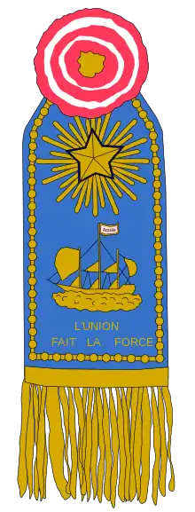 L'insigne acadienne.
