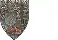 Insigne régimentaire du 48e RI.