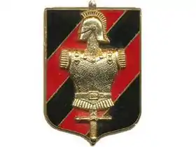 insigne de la brigade du génie.