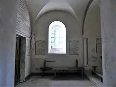 Chapelle seigneuriale.