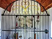 Intérieur de la chapelle de Pitié.