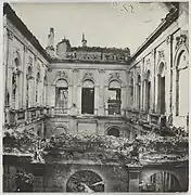 Intérieur de la chapelle du château de Saint-Cloud.