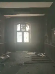 (photo de mauvaise qualité, celle-ci étant prise depuis une vitre un peu opaque et depuis l'exterieur de la gare)