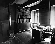 Intérieur du bureau, 1885