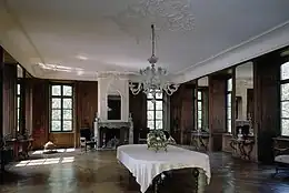Salon du château d'Hillenraad (nl)